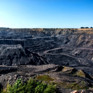 Image of mountaintop coal mining